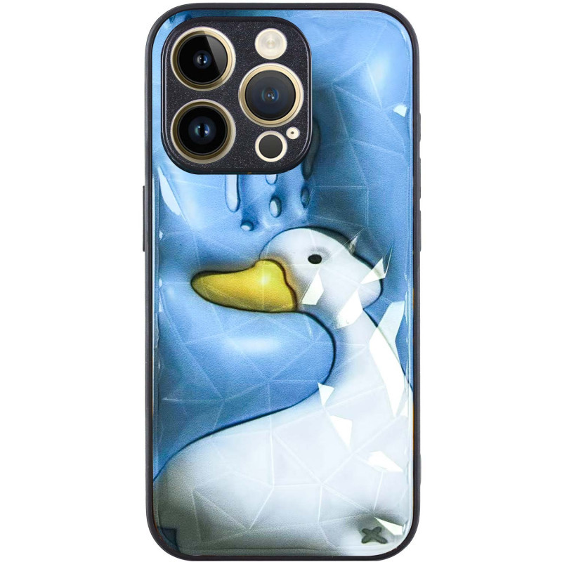 TPU+PC чехол Prisma Fluffie для Apple iPhone 15 Pro (6.1") Херсон - изображение 1