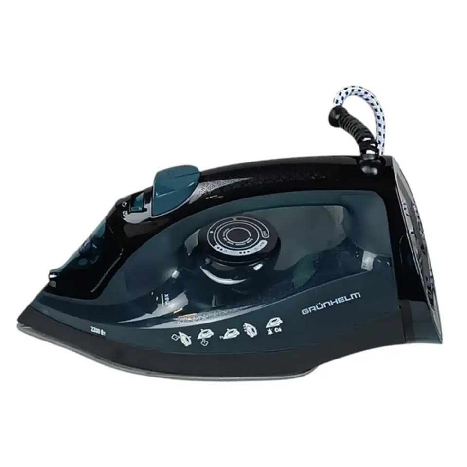 Утюг Grunhelm EI8871C 2200 Вт синий Київ - зображення 3