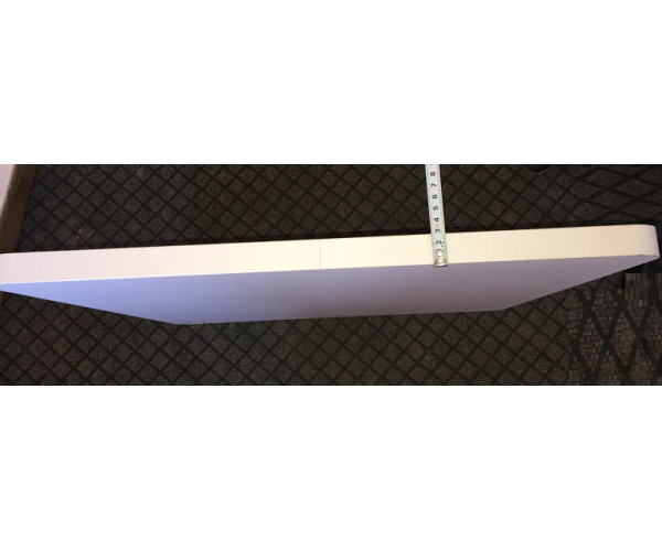 Стіл Платані прямокутний 120*60 см колір білий Днепр - изображение 3