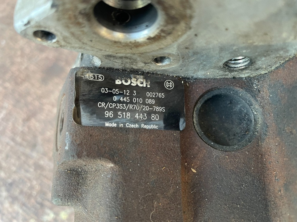 ТНВД Топливный насос Peugeot Partner 1.6 hdi 1996-2007 (9651844380) Ковель - изображение 3