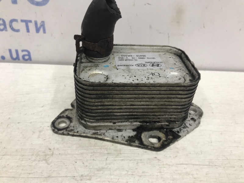 Теплообменник Hyundai Tucson TL 1.7 DIESEL D4FD 2015 (б/у) Київ - зображення 3