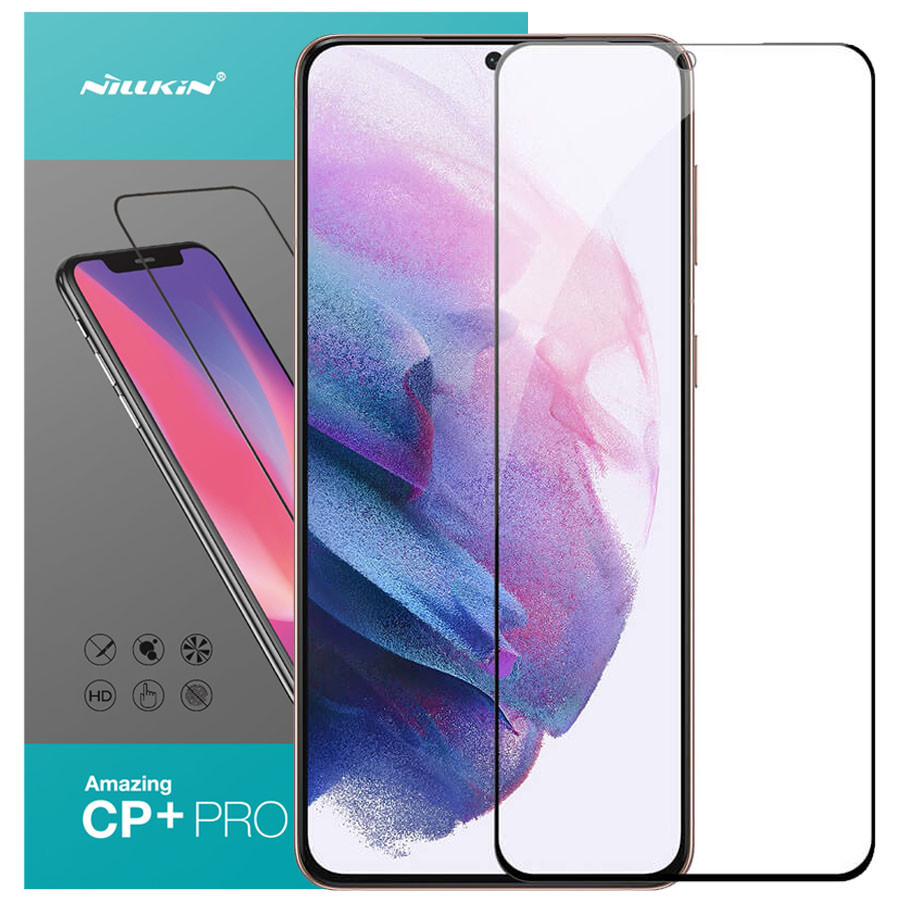 Защитное стекло Nillkin (CP+PRO) для Samsung Galaxy S21 FE Херсон - зображення 1