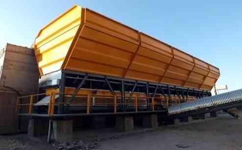 Стаціонарний бетонний завод POLYGONMACH S 180 (180 м3 / год) , Туреччина Київ