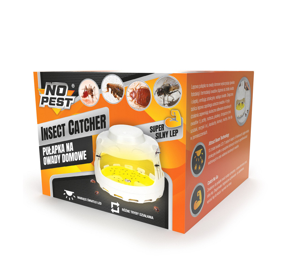 Ловушка для блох, клопов, насекомых No Pest Insect Catcher Одеса - зображення 8