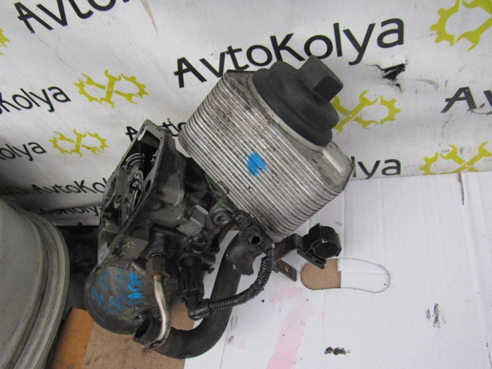 Корпус масляного фильтра VW Passat B6 2.0 tdi 2005-2010 Ковель - изображение 1