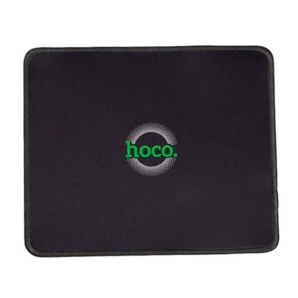 Килимок для миші Hoco GM20 20x24cm Black Харків - зображення 1