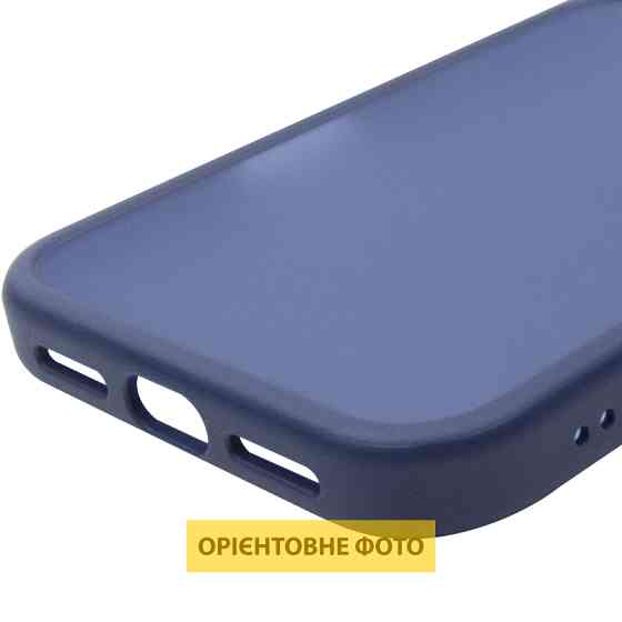 TPU+PC чехол Metal Buttons для Apple iPhone 17 (6.3") Херсон