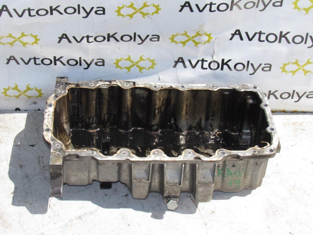 Поддон масляный VW Caddy 1.9 2.0 tdi 2004-2010 Ковель - зображення 1