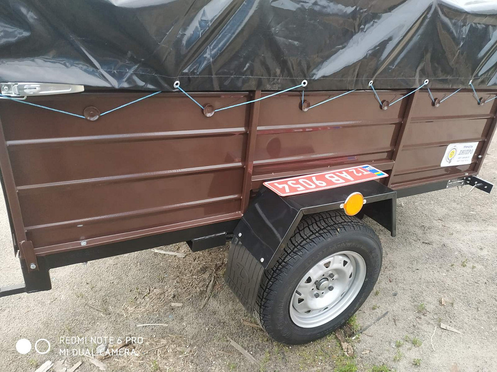 Причіп від виробника Дніпро-21(210х130х50) Золотоноша - зображення 3