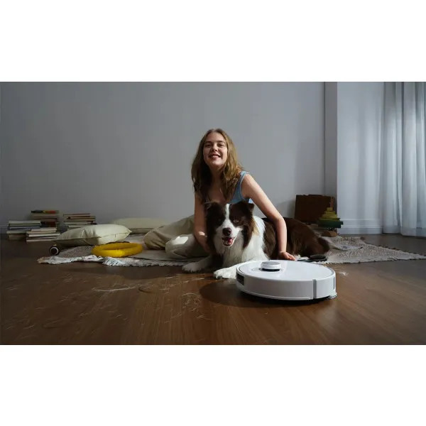 Робот-пылесос моющий RoboRock Qrevo Edge 5V1 White белая Київ - зображення 8