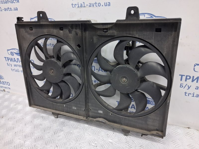 Диффузор с вентилятором радиатора Nissan X-Trail 2007-2015 21481JG700 (Арт. 60664) Киев - изображение 3