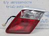 Фонарь задний внутренний правый Toyota Camry 2006-2011 8158133130 (Арт. 63606) Київ