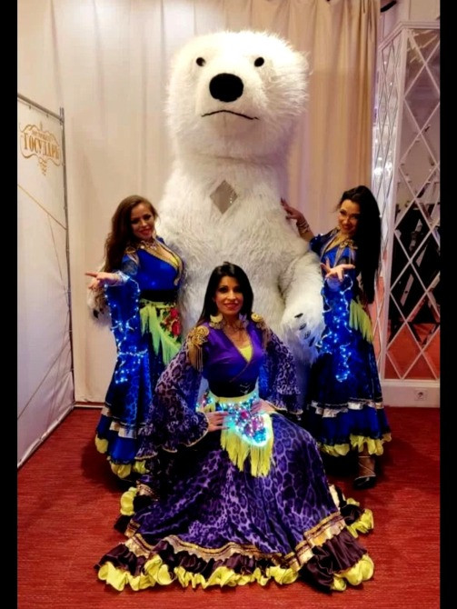 Белый медведь Кременчуг.Заказать мишку на праздник. Кременчуг - изображение 2