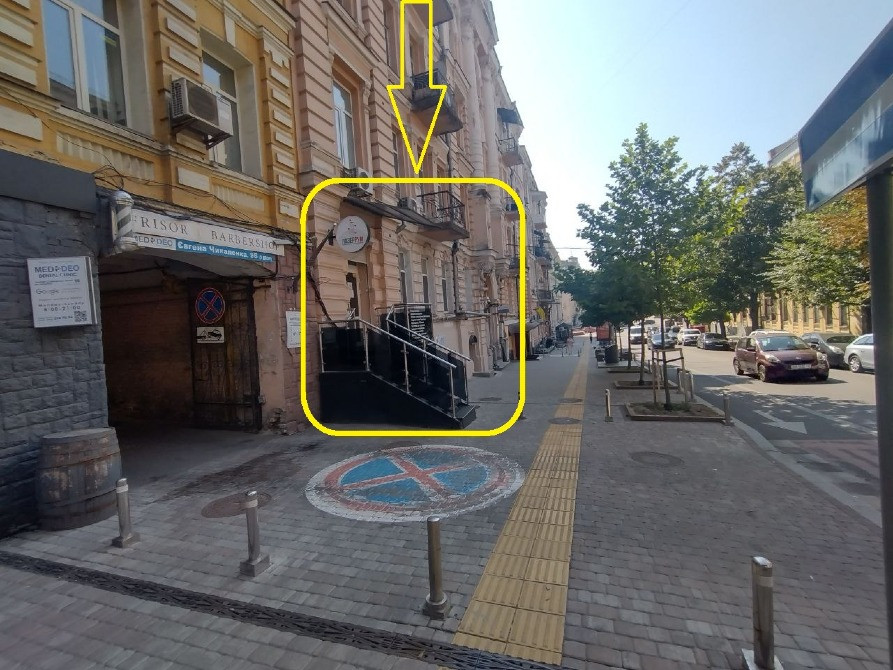 Оренда фасадного приміщення 166 м² в Центрі! Світло НЕ ВИМИКАЮТЬ! Без комісії Київ - зображення 1