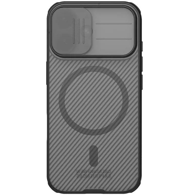 Карбоновая накладка Nillkin CamShield Pro Magnetic для Apple iPhone 17 (6.3") Херсон - зображення 2