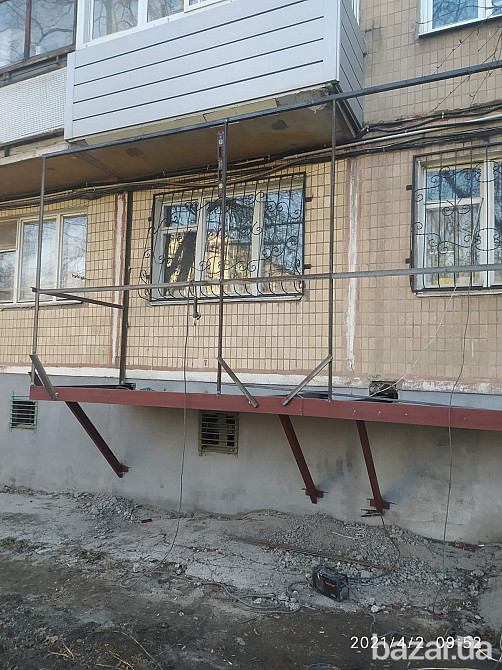 Пристрел балкона в Харькове БЕЗ ПОСРЕДНИКОВ Харьков - изображение 10