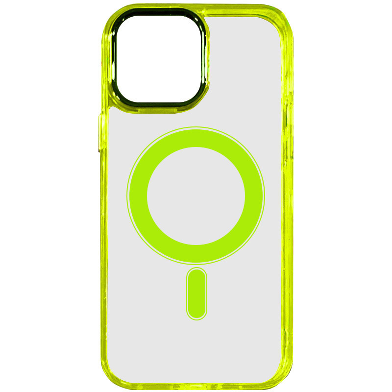 Чехол TPU Iris with MagSafe для Apple iPhone 13 Pro (6.1") Херсон - изображение 1