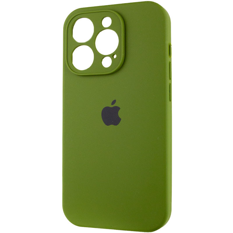 Чехол Silicone Case Full Camera Protective (AA) для Apple iPhone 15 Pro Max (6.7") Херсон - зображення 3