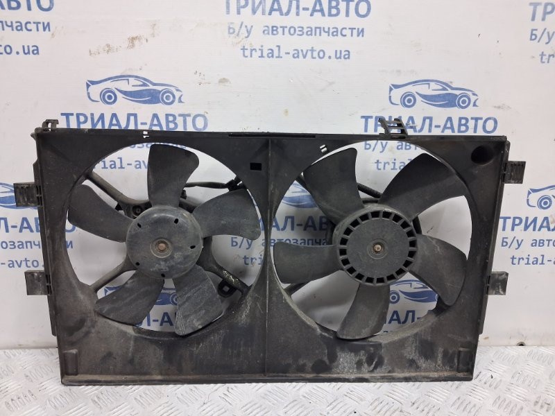 Диффузор с вентилятором радиатора Mitsubishi ASX 2010- 1355A140 (Арт. 63501) Киев - изображение 1