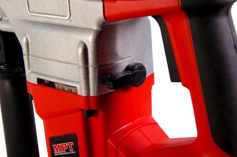 Перфоратор MPT SDS-PLUS 26 мм 1050 Вт 930 об/мин 4500 уд/мин 4.5 Дж 3 режима аксессуары 5 шт кейс MR Харків - зображення 9