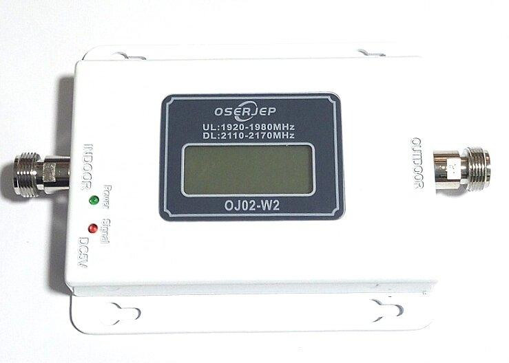 Усилитель мобильной связи и 3G/4G LTE интернета 2100 МГц OSP-2115-W 70 дБ 15 дБм, 200-300 кв. м. Днепр - изображение 1