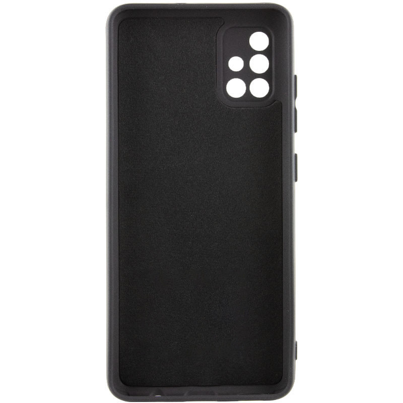 Чехол TPU GETMAN Liquid Silk Full Camera для Samsung Galaxy A51 Херсон - зображення 4