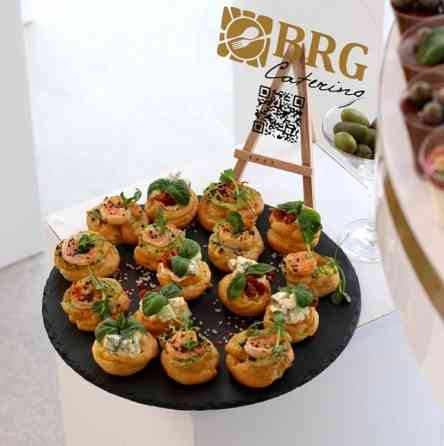 BRG Catering — професійний кейтеринг для будь-якої події Хмельницкий
