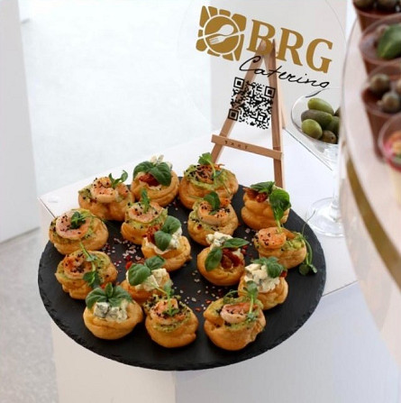 BRG Catering — професійний кейтеринг для будь-якої події Хмельницкий - изображение 1
