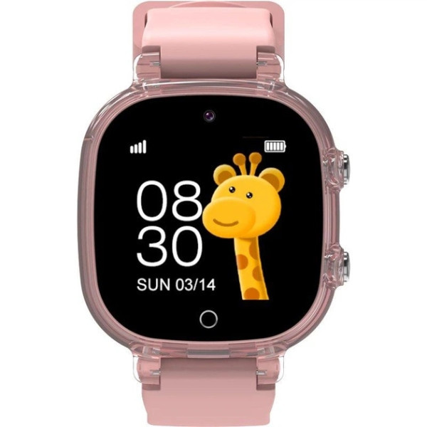 Смарт-годинник дитячий Gelius Summer 4G Pink (GP-PK009) Харків - зображення 2