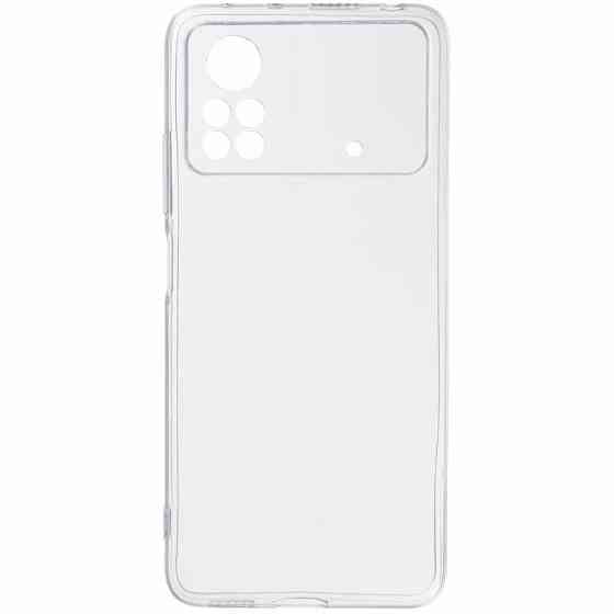 TPU чехол Epic Transparent 1,5mm Full Camera для Xiaomi Poco X4 Pro 5G Херсон