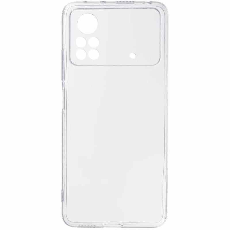 TPU чехол Epic Transparent 1,5mm Full Camera для Xiaomi Poco X4 Pro 5G Херсон - изображение 2
