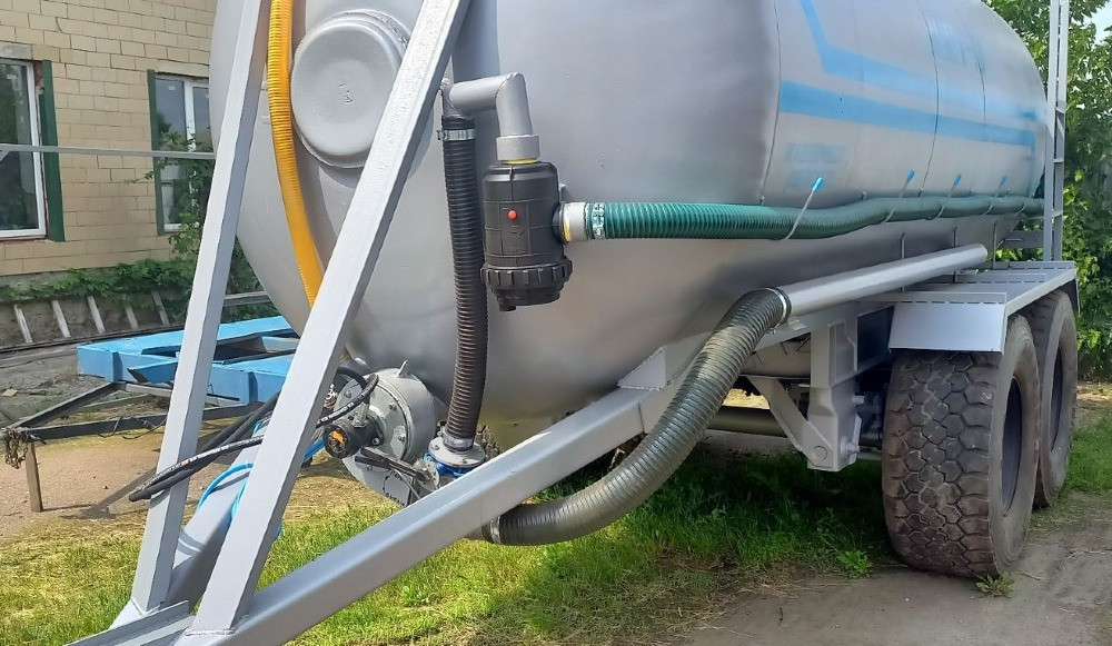 Насос на бочку МЖТ для хім. сумішей Белая Церковь - изображение 4