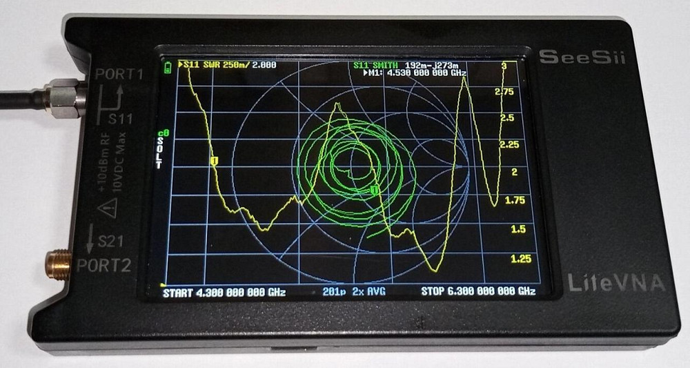 Антенна 2135-2525/4530-5120/5420-5890MHz 6dBi, до 100W, 20 см, N-male, всенаправленная, водонепрониц Дніпро - зображення 4