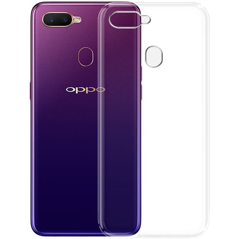 TPU чехол Epic Transparent 1,5mm для Oppo A5s / Oppo A12 / A7 Херсон - изображение 2
