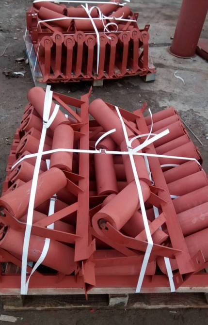 Ролики для конвейера диметр 108 мм Київ - зображення 11