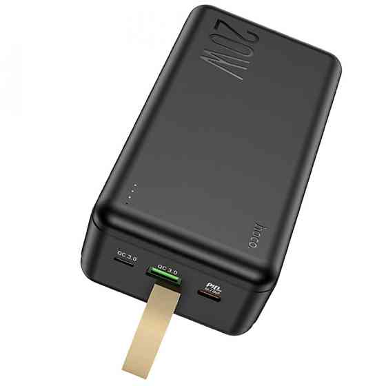 Портативное ЗУ Power Bank Hoco J87B Tacker PD20W+QC3.0 30000 mAh Херсон
