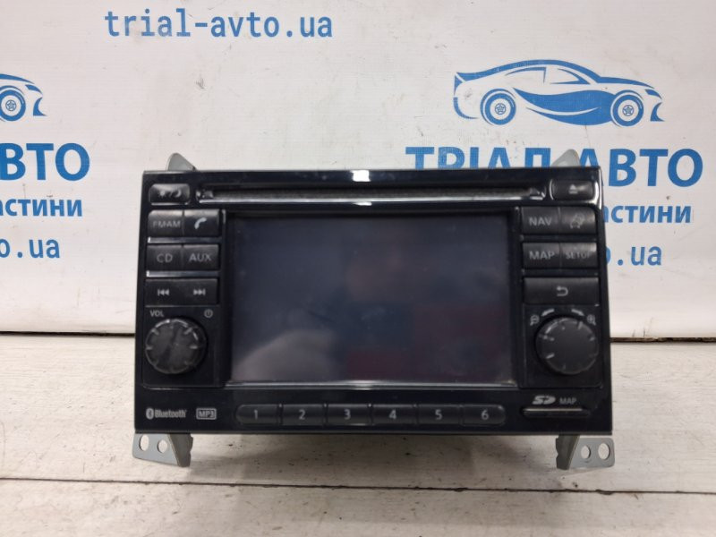 Магнитофон Nissan Juke F15 1.6 TURBO MR16DDT 2010 (б/у) Киев - изображение 1