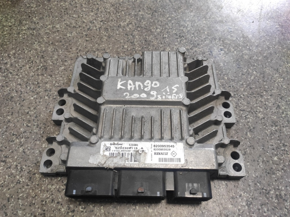 ЭБУ Блок управления двигателем Renault Kangoo 1.5 dci 2008-2016 (8200953545) Ковель - зображення 1
