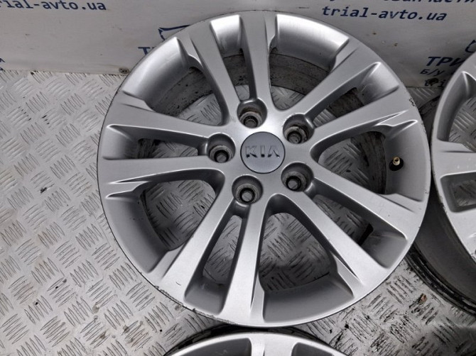 Диски титан комплект R16 Kia Ceed JD 1.6 DIESEL D4FB 2012 (б/у) Київ - зображення 2