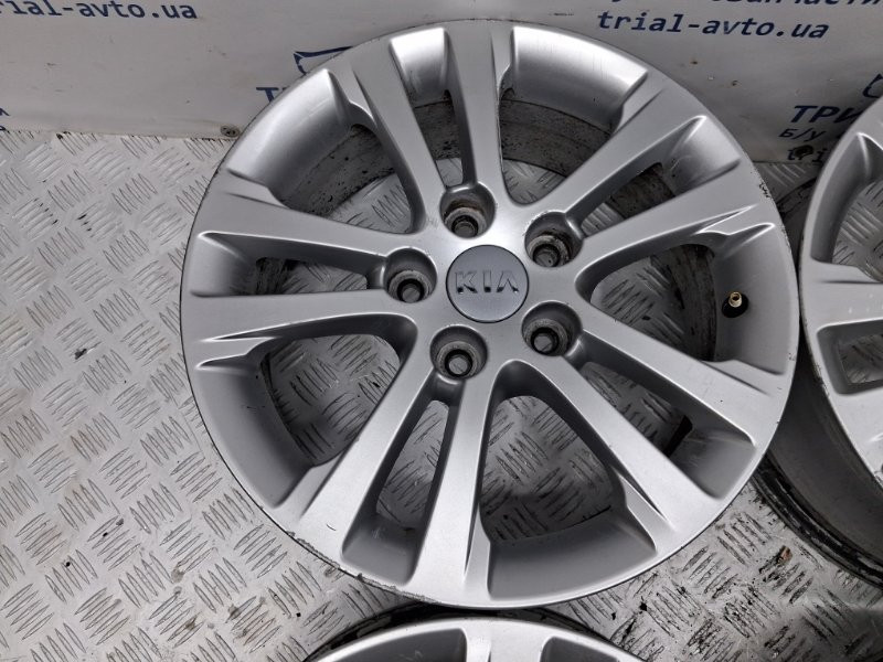 Диски титан комплект R16 Kia Ceed 2012-2018  (Арт. 60035) Киев - изображение 2