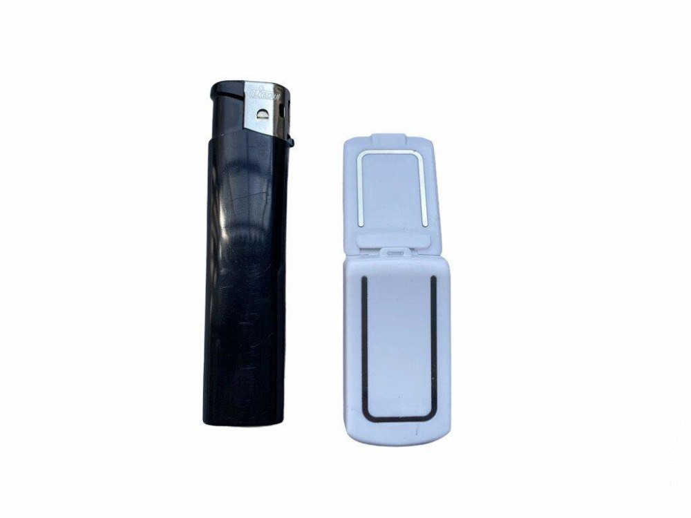 Маленький мобильный телефон раскладушка - 9 белый (код 00385) Київ - зображення 6