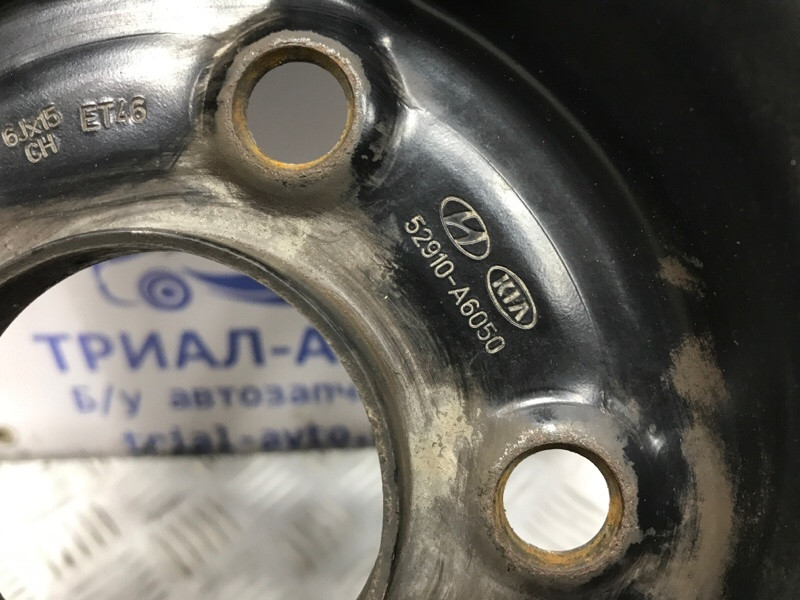 Диск штампованный Hyundai I30 GD 1.6 DIESEL D4FB 2011 (б/у) Київ - зображення 4