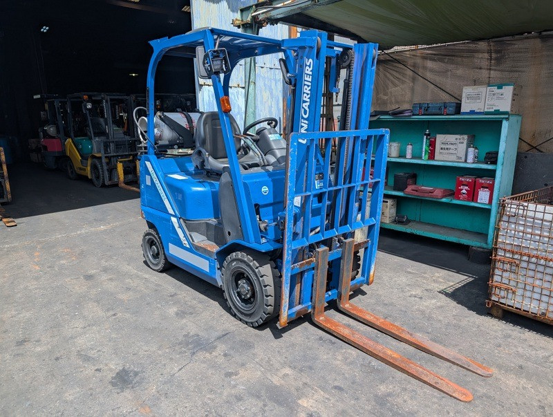 Газ-бензиновий навантажувач TCM (Nissan), 2020 року. Модель: FGE15T5 Хмельницький - зображення 3