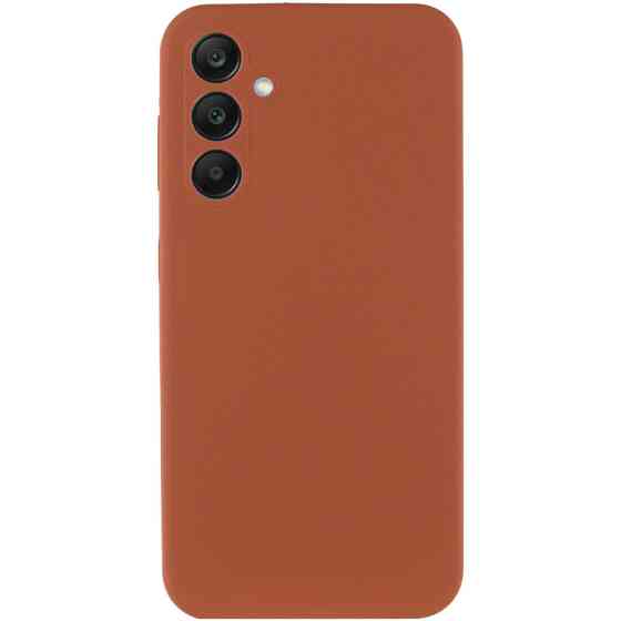 Чехол Silicone Cover Lakshmi Full Camera (AA) для Samsung Galaxy A35 Херсон