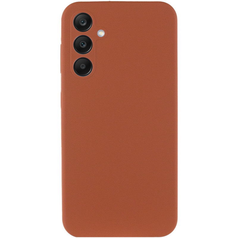 Чехол Silicone Cover Lakshmi Full Camera (AA) для Samsung Galaxy A35 Херсон - зображення 3