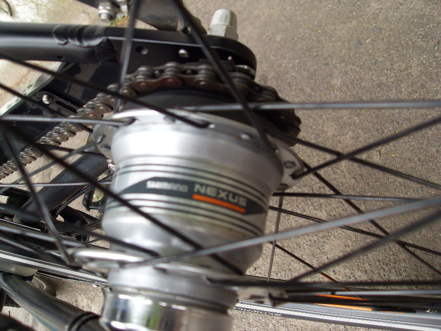 Велосипед Victoria 28 алюмінієвий Nexus 7 Луцк - изображение 8