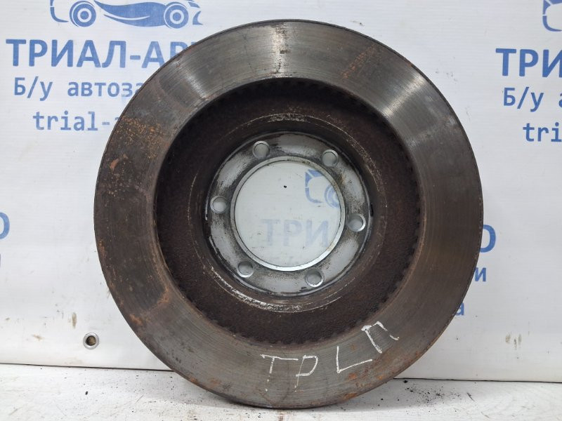 Диск тормозной передний Toyota Prado J120 4.0 1GR-FE 2002 (б/у) Київ - зображення 2