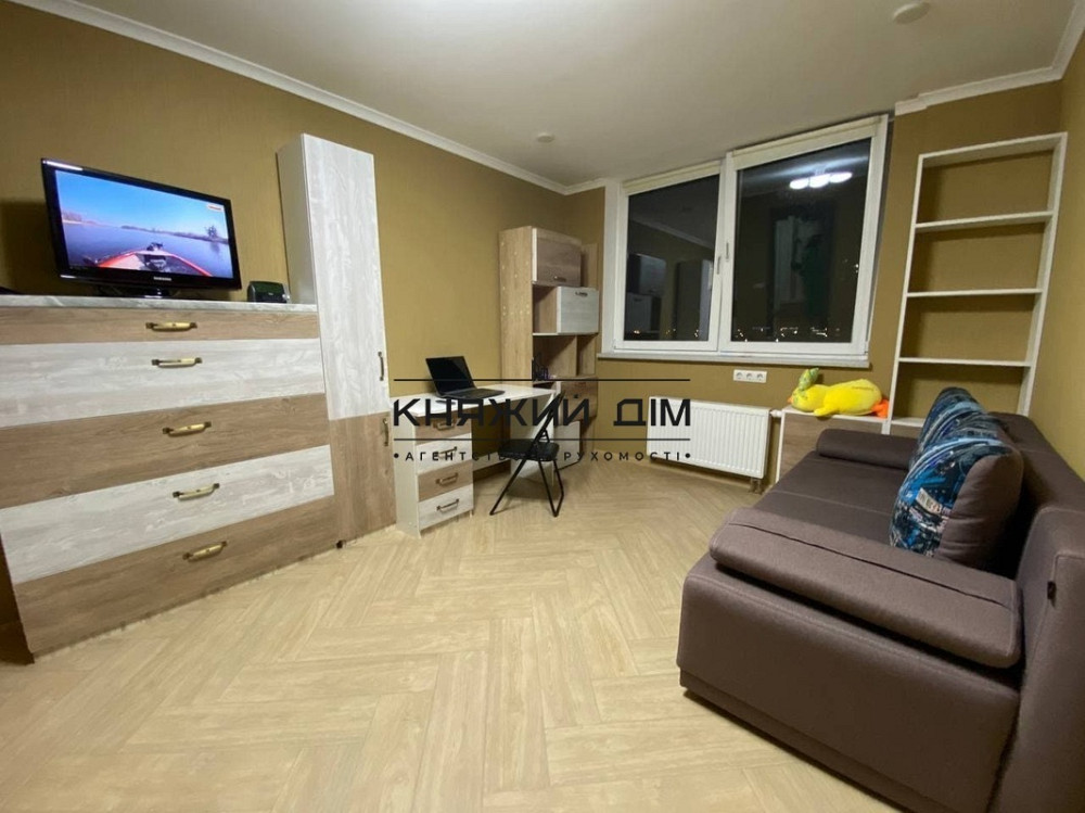 Оренда просторої 1к.кв. у новому будинку, м. Позняки. № 11200683 Київ - зображення 1