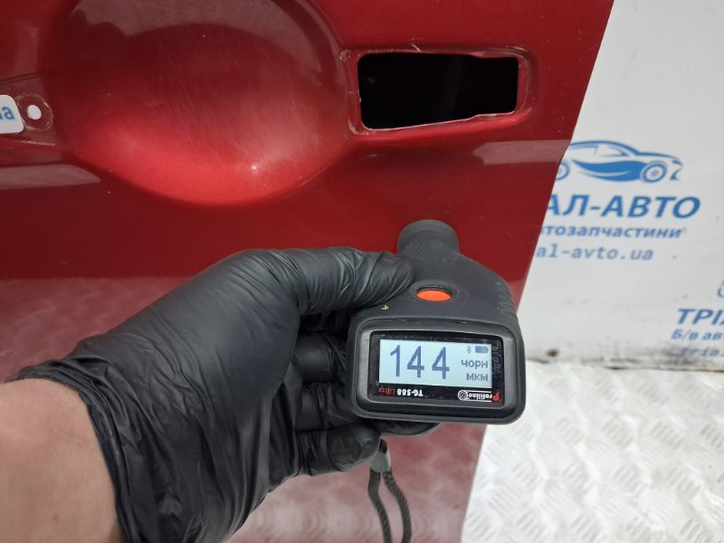 Дверь передняя левая Mitsubishi Lancer 10 2.0 БЕНЗИН 4B11 2007 (б/у) Київ - зображення 8