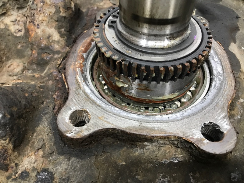 Привод задний левый Mitsubishi L200 2006-2015 3715A061 (Арт. 37452) Київ - зображення 5